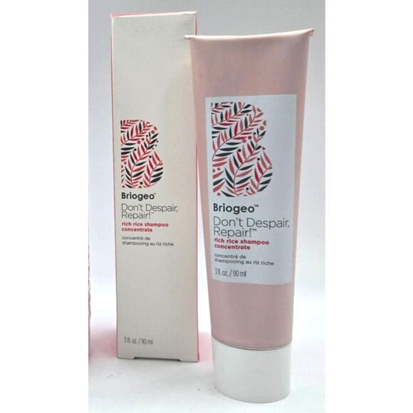 Briogeo Other - Briogeo Don't Despair, Repair!!! Rich Rice Concentrate Shampoo 3 fl oz.